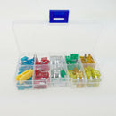 Mini 120pcs Zinc Car Fuses Blade Fuse Clip Assortment Set Auto Car Truck