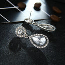 Teardrop Long Earrings Earrings Large Drop Earrings Brincos For Women Fashi O3Y3