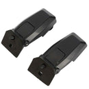 2Pcs Rear Window Liftgate Glass Hinge Set 57010060AB for 2008-2012 Jeep Lib