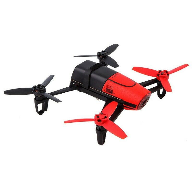 1 Pair Propeller Main Blade Rotor Prop for Parrot Bebop Drone 3.0 Black J4F7