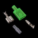 10sets bullet terminal car electrical wire connector diameter 1female:2male Ru