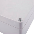 Water Resistant Plastic Enclosure Project Junction Box Case Gray