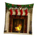 Xmas Merry Christmas Day Happy New Year Tapestry for Home Decor Wall Art-G