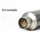 51mm Metal Motorcycle Exhaust Can DB Killer Silencer Baffle. Universal