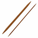 5 Sets of 11 Sizes 5'' (13cm) Double Pointed Carbonized Bamboo Knitting Kit