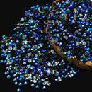 2000Pcs 2mm Nail Art Facets Flatback Crystal Rhinestone AB Round Beads AU C M5G0