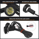 2x White DC 12V 5W Eagle Eye LED Daytime Running DRL Backup Light Car Auto L Gw