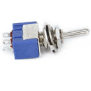 Latching Toggle Switch ON-ON SPDT for Car Boat Dashboard 220V/6A 125V/AC