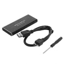 Hard Disk Case SSD M.2 NGFF to USB3.0 Adapter External Y1X8 Enclosure Drive S0A8