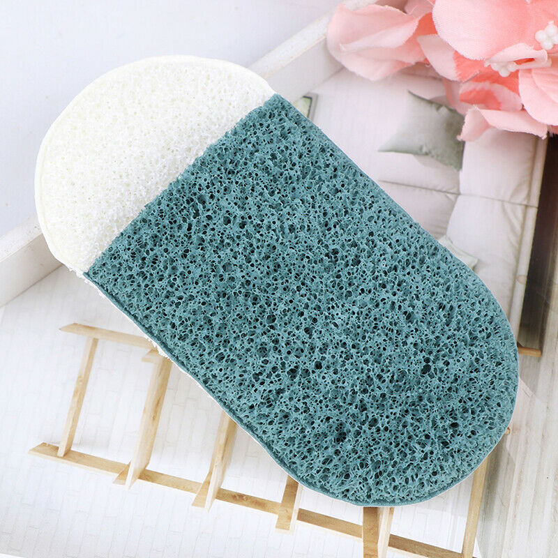 Makeup Remover Glove Portable Facial Cleaning Sponge Cleansing Glove Conveni FT
