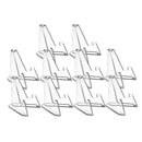 10Pcs Acrylic Coins Holder Collector Commemorative Coins Display Stands 56mm