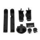 Buttons Sets Shoulder R L A B D-Pad for Gameboy Advance GBA Black