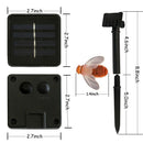 Solar Powered String Lights 30LED Honey Bee Shape for Garden Decoration CourC4V4