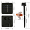 Solar Powered String Lights 30LED Honey Bee Shape for Garden Decoration CourC4V4