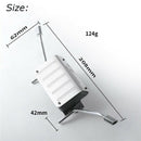 Metal Simulation Fuel Tank For Dj Traxxas Trx-4 Trx4 Exhaust Pipe Djc-9158  D1U2