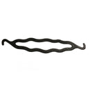 4/set Hair Braiding Kit Roller Magic Hair  Styling Clips Bun Maker Tool