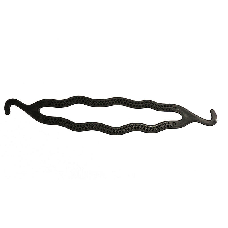 4/set Hair Braiding Kit Roller Magic Hair  Styling Clips Bun Maker Tool