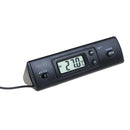 Auto Car In-Outdoor Thermometer W/Sensor for A/C Digital LCD Disp Rf TEUS