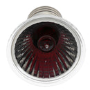 2pcs E27 UVA UVB Reptile Heating Spotlights Basking Lamp Halogen Bulb 50W