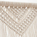 2 Pcs Macrame Wall Hanging Decor Woven Wall Art Macrame Tapestry Boho Chic