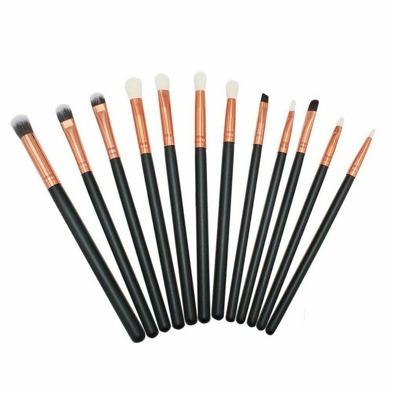 Make Up Cosmetic Eye Shadow Brush Kits Professional Brush Foundation E8Y0