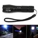 5000LM CREE XML T6 Zoomable Outdoor Torch 18650 Flashlight Lamp Light 5 Modes ..