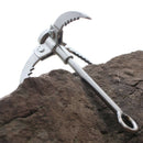 3 Claws Camping Climbing Hook Foldable Grappling Hook Mountaineering Rescue C Gw