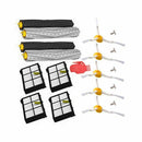 Debris Extractor brush + HEPA Filter + Side Brush Kit For iRobot Roomba 800 Z5Y3