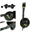 SY440MV USB Computer Headset with Microphone In-Line Control Headphones