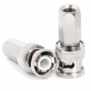 2Pcs BNC RG59 Coaxial Hexagon Connector Adaptor For CCTV Camera UseSEAU