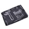 Black Hairdressing Cape Hair-Cut Salon Barber Nylon Cloth Wrap Protect Gown AES