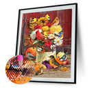 Pumpkin 5D DIY Full Round Drill Diamond Painting Art Cross Stitch (B2364)