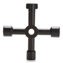 4 in 1 Portable Cabinet Key Wrench Switch Screwdriver Triangle Training 3C