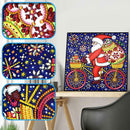 5D DIY Special Shaped Diamond Painting Santa Claus Cross Stitch Mosaic Kits