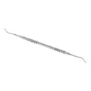 2 Way Ingrown Toenail File Lifter, Safety Metal Toe Nail Cleaner Pedicure