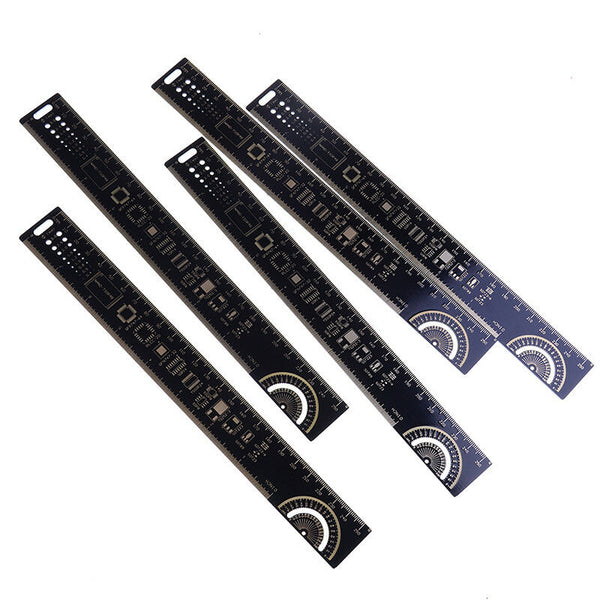 25Cm multifunctional pcb ruler measuring tool resistor capacitor chip iS Gw