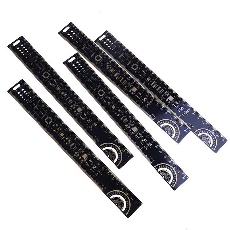 25Cm multifunctional pcb ruler measuring tool resistor capacitor chip iS Gw