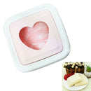 Toast Cutter Bread Making Mould Love Heart Shaped Sandwich Mold Maker