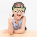 Adjustable Elastic Band Night Vision Goggles Glasses Eye Shield With LED
