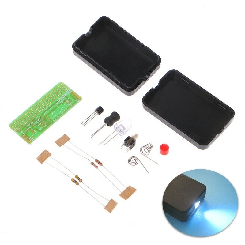 1.5V DIY Kit Flashlight Soldering Circuit Board Universal Plate Electronic Part