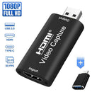 For Game DVD Live Streaming Mini Video Recording Box USB 2.0 HDMI Capture Card