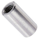 Round Connector Nuts M8X1.25Mm Threaded Sleeve Rod bar 304 Stainless steel  N4T4