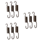 9Pcs Clutch Pads Spring Replaces for 2-Stroke 49cc Mini Pocket Dirt Bike ATV