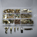 Picture Hangers,Painting Hanging Kit Picture Suspension Kit 235 Pieces Heav