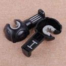 2pcs Universal Car Plastic Seat Headrest Hanger Hook Bag Coat Holder Organizer