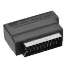 RGB Scart to Composite Phono 3RCA S-Video AV TV Audio Recorder Adapter Converter