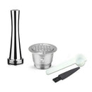Reusable Metal Stainless Steel Coffee Capsules Pods Filter for Nespresso Machine