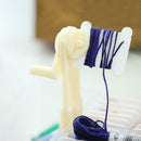 Hand Operated Swift Yarn Fiber String Ball Wool Winder Household Machine