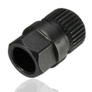 33 Teeth Spline Alternator Clutch Black Wheel Pulley Removal Installation Tool