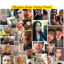 1 pcs horror funny tricks whole person false simulation tongue decompression t_